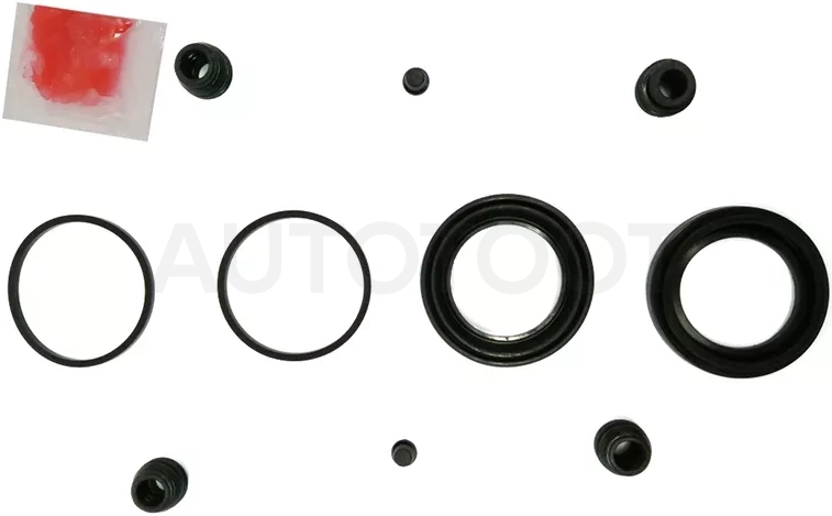 Ремкомплект суппорта перед TOYOTA COROLLA CE120/NZE12#/ZZE12# 01-07 LHD