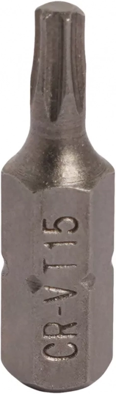 Бита вставка 1/4" TORX T15, L=25мм - Артикул ATAR029 - Производитель Airline - Фото, Отзывы, Цены