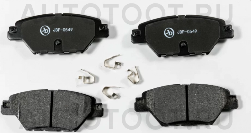 Колодки тормозные дисковые, задние - Артикул JBP0549 - Производитель Just Drive - Фото, Отзывы, Цены