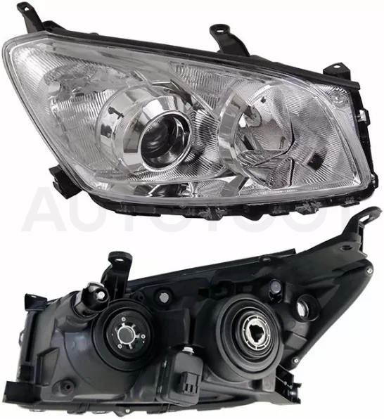 Фара Toyota RAV4 (XA30) 08-13 (Справа/ Галоген/ С электрокорректором)