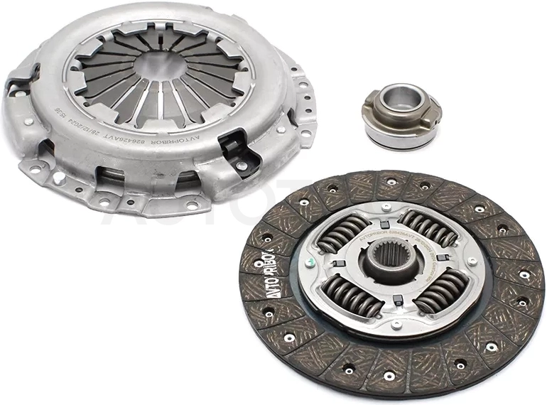 Комплект сцепления MMC L200 2.5D 96-07/PAJERO/PAJERO SPORT 2.5D 98-09 4D56T(с подшипником)