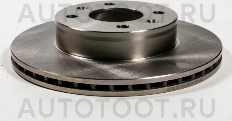 Тормозной диск передний DF4458 (241x18) 4 отв. - Артикул JBD0317 - Производитель Just Drive - Фото, Отзывы, Цены