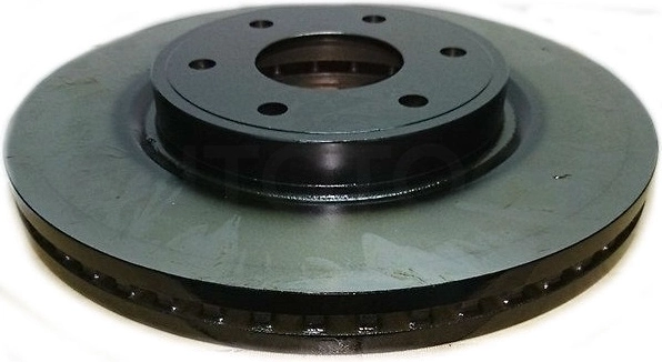 Диск тормозной передний D358mm