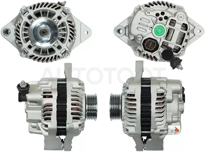 Генератор SUZUKI GRAND VITARA 05-/SWIFT 06-/SX4 1.6/2.0 07- M13A/M16A 12V 80A (аналог MITSUBISHI)