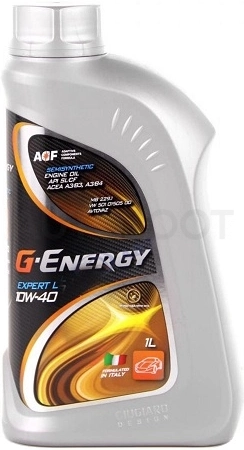 5W-40 Масло моторное полусинтетическое G-Energy Expert L SL/CF, A3/B3/B4 1л