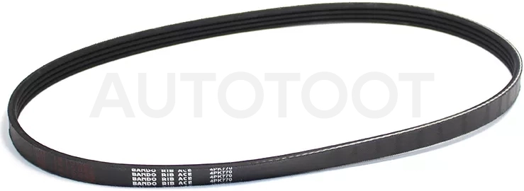 Ремень поликлиновой TOYOTA 5L 99- (PS)/ NISSAN VQ23/35DE J31/Z50 (PS)