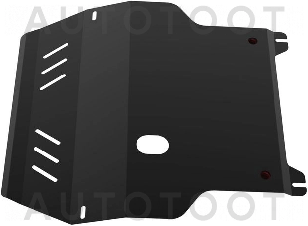 Защита двигателя металлическая -111058231 Автоброня для VOLKSWAGEN BORA, VOLKSWAGEN GOLF