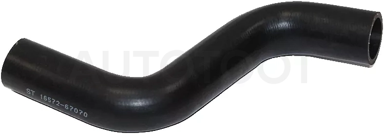 Патрубок радиатора нижний TOYOTA LAND CRUISER PRADO 96-02/SURF 95-00/4-RUNNER KZ 95-02 DIESEL