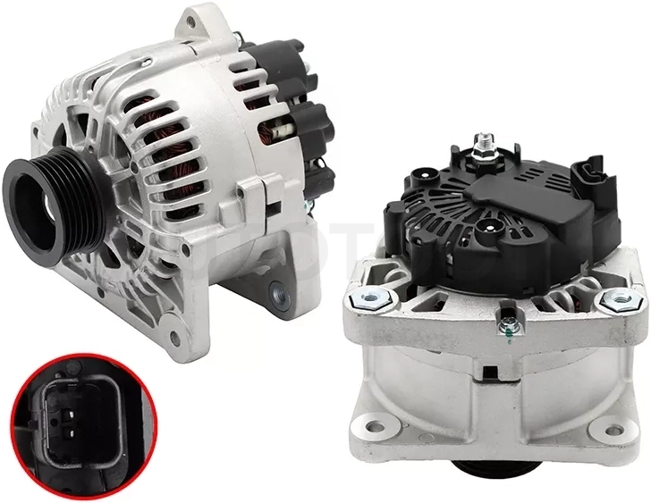 Генератор RENAULT LOGAN/DUSTER 1.6 10-18/LAGUNA 1.6 05-/LADA LARGUS 1.6 10- 14.6V 110A
