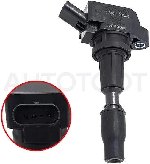 Катушка зажигания KIA OPTIMA/SORENTO/SPORTAGE/ HYUNDAI SONATA 15- 2,0/2,4