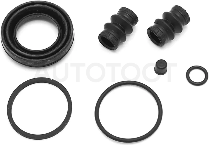 Ремкомплект тормозного суппорта зад AUDI A4 07-/A6 04-/Q5 08-/Q7 15- (на 1 суппорт) 43mm