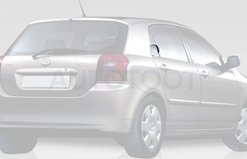Стекло форточки (уголок) задней правой двери -  для TOYOTA ALLEX, TOYOTA COROLLA, TOYOTA RUNX