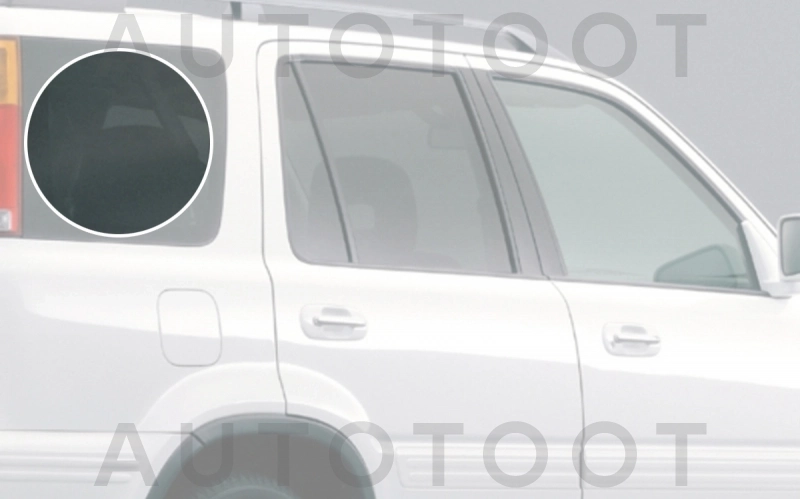 Стекло багажника боковое заднее правое -  для HONDA CR-V