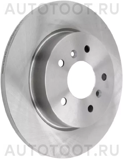 Диск тормозной (Сзади) Nissan Qashqai 13-22 - Артикул SD4252 - Производитель HI-Q/SANGSIN BRAKE - Фото, Отзывы, Цены