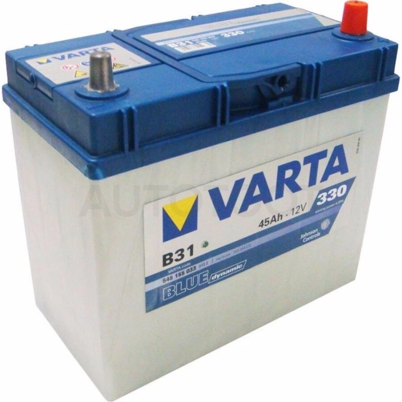Аккумулятор VARTA 45Ah 330A обратная полярность(-+)