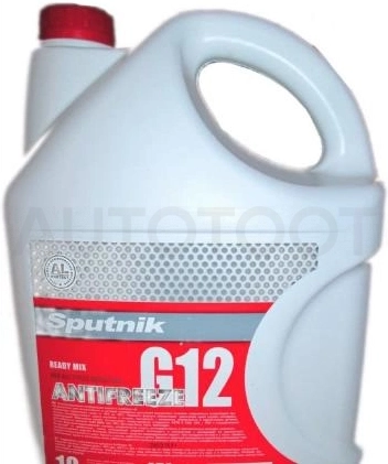Антифриз красный 10л. SPUTNIK G12 -40