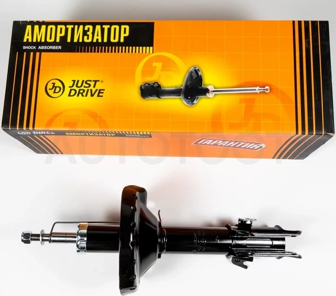 Стойка газомасляная передняя правая/334370/ - Артикул JAS0580 - Производитель Just Drive - Фото, Отзывы, Цены