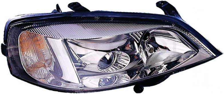 Фара правая (под корректор, ксенон) -  для OPEL ASTRA