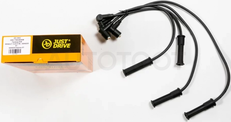 Провода В/В - Артикул JDV0042 - Производитель Just Drive - Фото, Отзывы, Цены