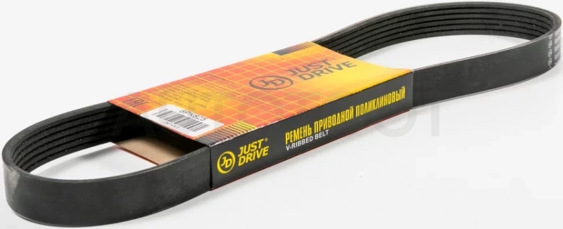 Ремень поликлиновый JD - Артикул 6PK825 - Производитель Just Drive - Фото, Отзывы, Цены