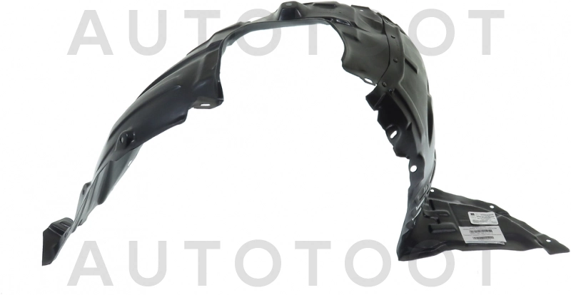 Подкрылок переднего крыла левый (кроме sport) -MZ11051AL Tyg для MAZDA 3 (AXELA)