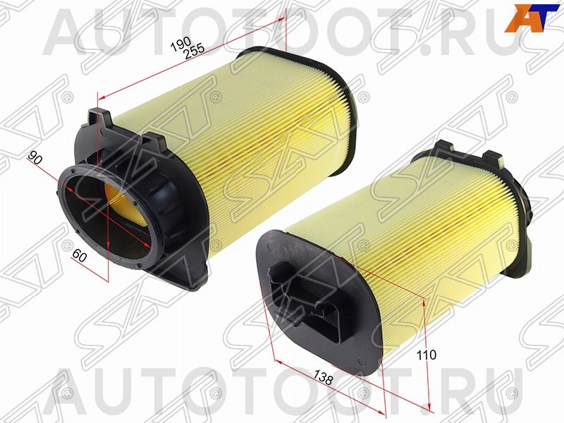 Фильтр воздушный M274 -7101946SX Stellox для MERCEDES C-CLASS, MERCEDES GLC-CLASS, MERCEDES E-CLASS