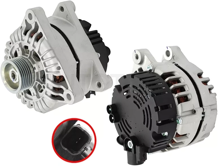 Генератор CITROEN BERLINGO 98-/C2/C3/C4/C5/JUMPY/PEUGEOT 1007/207/307/308/407/408 12V 120A