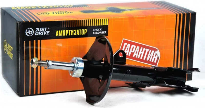 Стойка газомасляная передняя левая /333389/ - Артикул JAS0479 - Производитель Just Drive - Фото, Отзывы, Цены