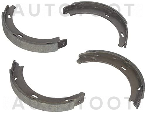 Колодки тормозные задние (барабанные) -JBS0059 Just Drive для MERCEDES E-CLASS, MERCEDES C-CLASS