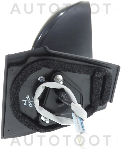 Зеркало правое (электрическое, без подогрева, 3 контакта) -STTYA29401 Sat для TOYOTA VITZ, TOYOTA YARIS