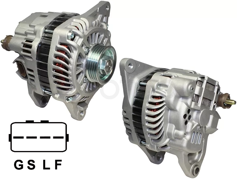 Генератор MMC LANCER CEDIA/COLT/LANCER 1.3/1.5/1.6 96-09 12V 85A