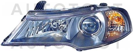 Фара левая -  для DAEWOO NEXIA