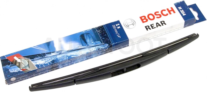 Щетка стеклоочистителя каркасная задняя 350мм (14") Bosch - Артикул QF21N00020 - Производитель TechWit - Фото, Отзывы, Цены