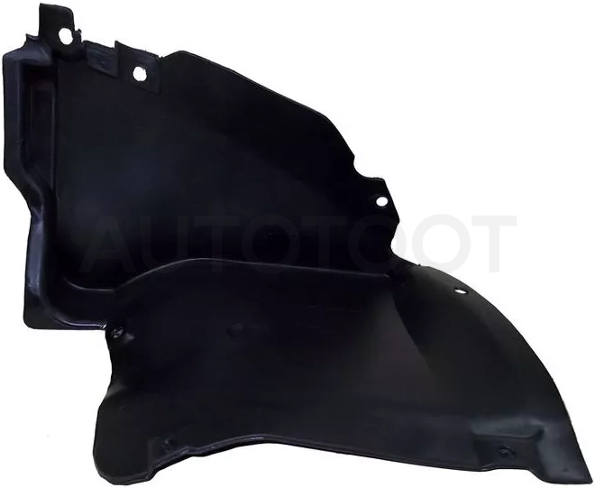 Подкрылок Mercedes-Benz C-Class 00-04 (Спереди/ Справа/ нижняя часть) - Артикул STMD07016L1 - Производитель Sat - Фото, Отзывы, Цены