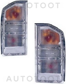 Фонарь задний правый+левый (комплект, тюнинг, хрусталь) -  для SUZUKI VITARA