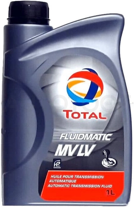 ATF масло трансмиссионное синтетическое "FluidMatic MV LV", 1л - Артикул 199475 - Производитель TOTAL - Фото, Отзывы, Цены