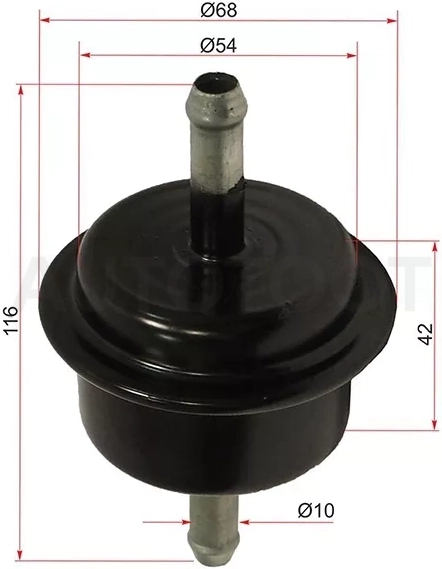 Фильтр АКПП Honda Accord 02-13 / Civic 00-15