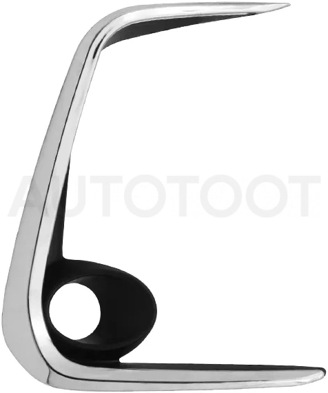 Оправа ПТФ Toyota Corolla (E210) 18-22 (Справа/ Хром)