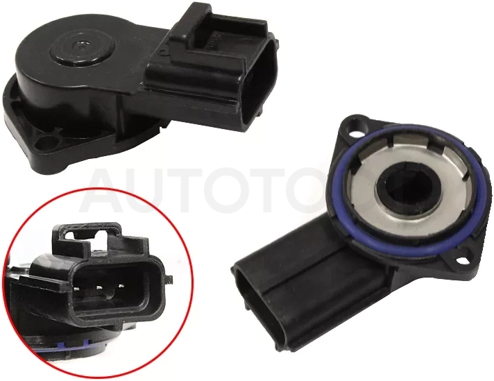 Датчик дроссельной заслонки Ford Focus 98-11 / Mondeo 96-07 - Артикул ST1071403 - Производитель Sat - Фото, Отзывы, Цены