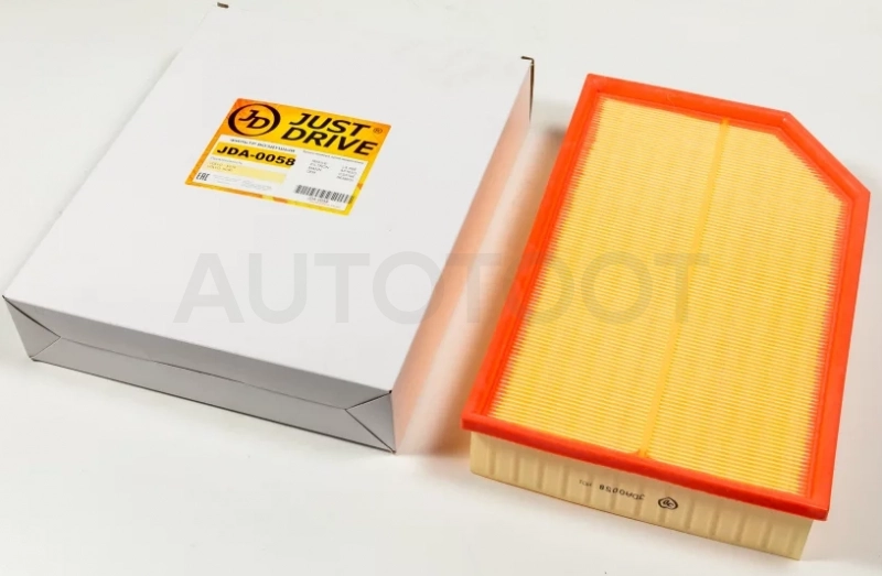Фильтр воздушный - Артикул JDA0058 - Производитель Just Drive - Фото, Отзывы, Цены