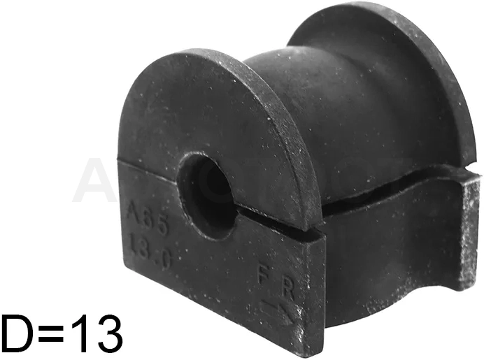 Втулка заднего стабилизатора d=13 -ST52306TA0A02 Sat для HONDA ACCORD