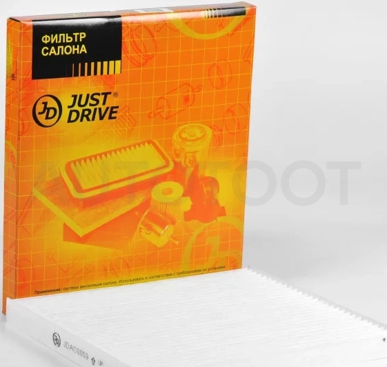 Фильтр салона - Артикул JDAC0059 - Производитель Just Drive - Фото, Отзывы, Цены