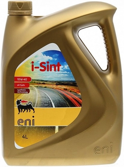 10W-40 ENI I-Sint SM/CF 4л. масло моторное полусинтетика - Артикул 8003699008342 - Производитель ENI - Фото, Отзывы, Цены