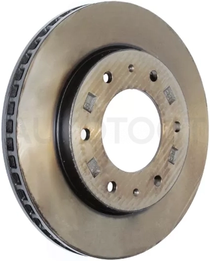 Диск тормозной (Спереди) Mitsubishi L200 05- / Pajero 06-11 / Pajero Sport 08-21 / Challenger 96-01