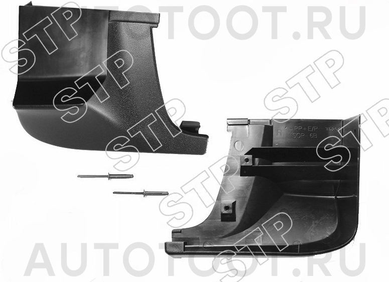 Накладка порога задняя правая -  для TOYOTA LAND CRUISER