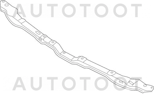 Кронштейн решетки радиатора -  для MAZDA CX-5