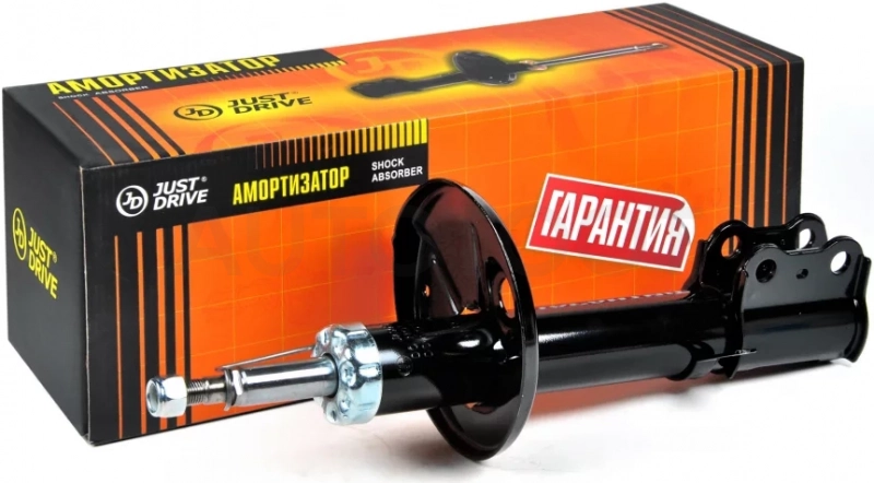Стойка газомасляная передняя правая /334186/ - Артикул JAS0225 - Производитель Just Drive - Фото, Отзывы, Цены