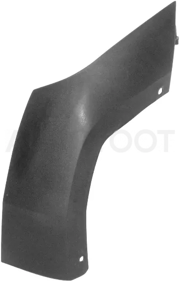 Накладка бампера Haval F7 18-22 / F7x 19-22 (Сзади/ Слева)