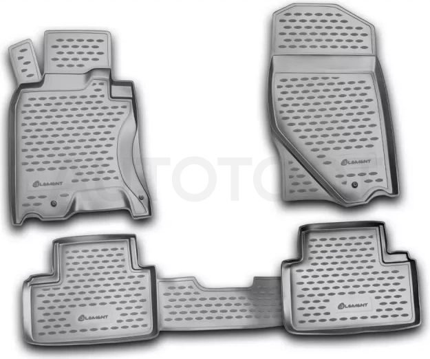 Коврики в салон INFINITI G35X 2006-2009, 4 шт. (полиуретан) / Инфинити Джи - Артикул NLC7607210K - Производитель Element - Фото, Отзывы, Цены