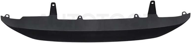 Накладка бампера Toyota Vitz 17-20 (Сзади)